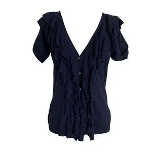 Charlotte Russe Womens Cardigan Sweater Medium